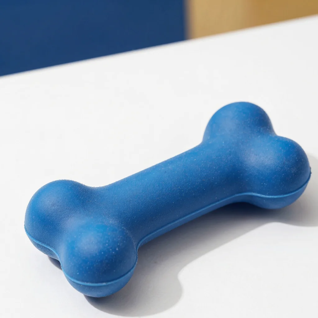 Heavy-Duty Rubber Dog Chew Toy