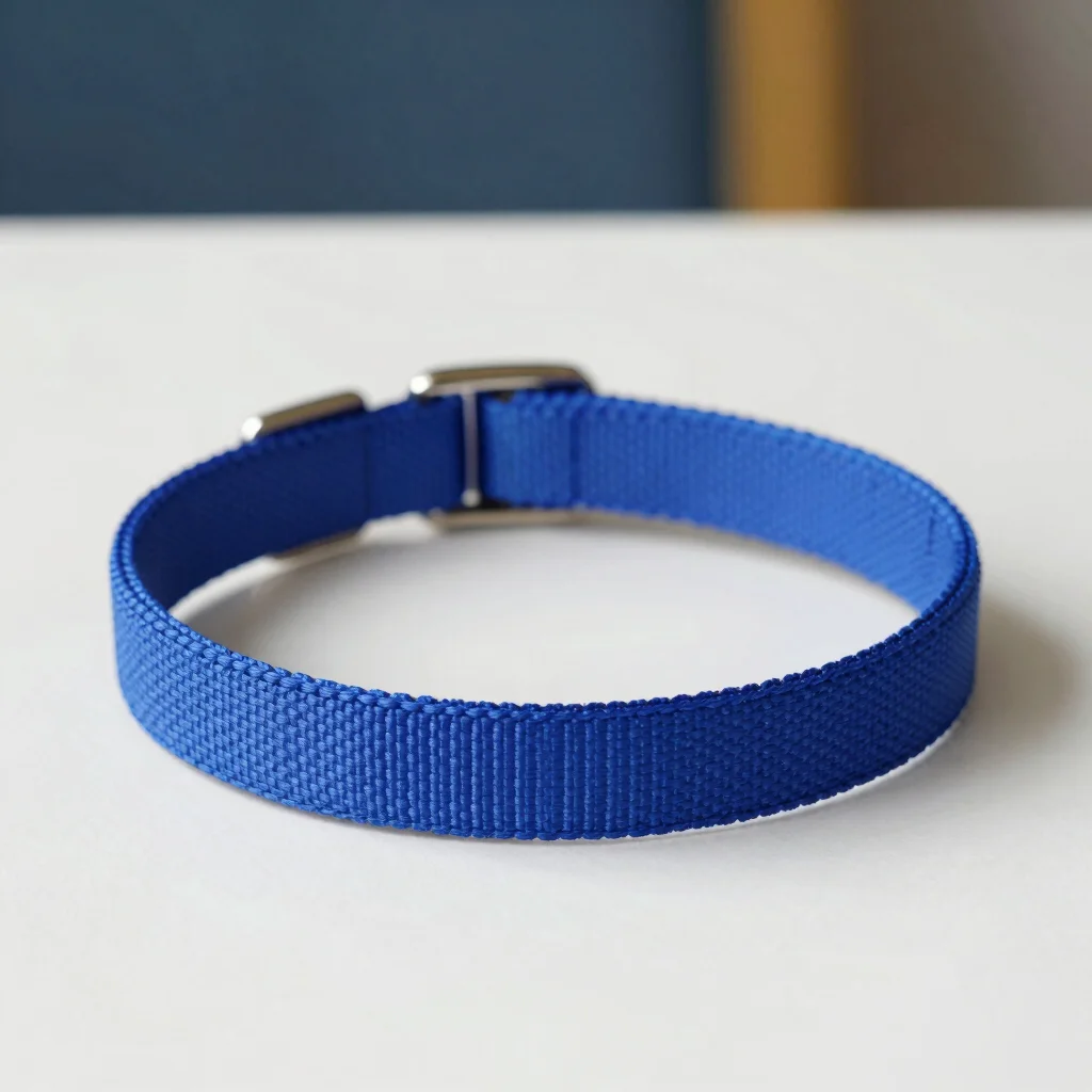 Adjustable Weatherproof Nylon Dog Collar
