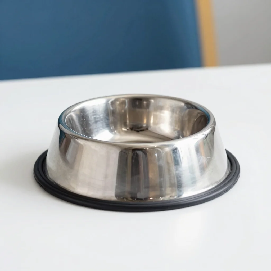 Stainless Steel Non-Slip Pet Bowl