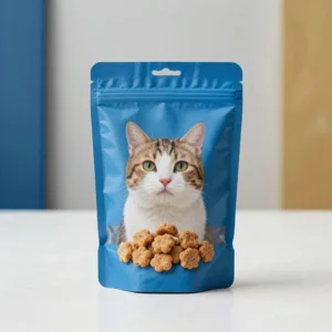 Salmon & Chicken Crunch Cat Treats