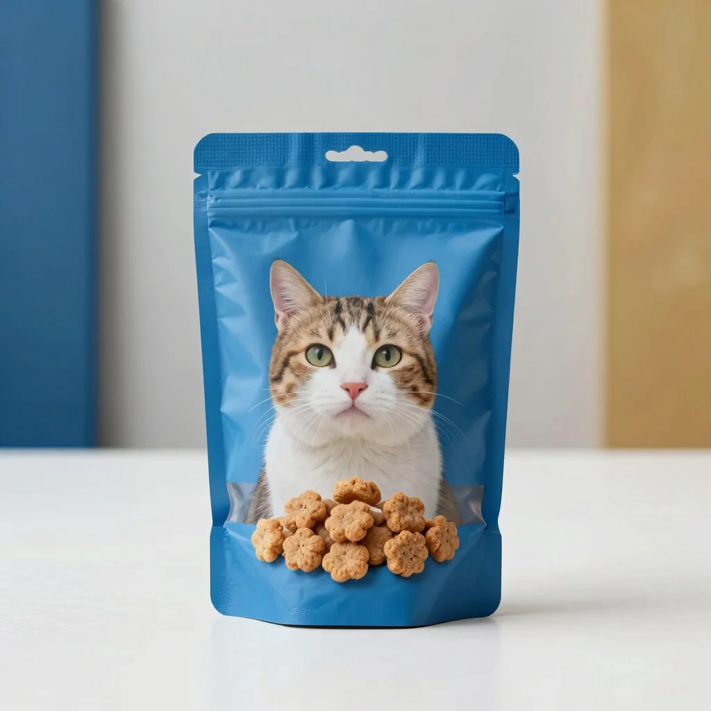 Salmon & Chicken Crunch Cat Treats