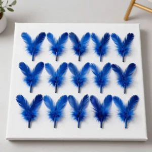 Interactive Feather Teaser Wand Toy