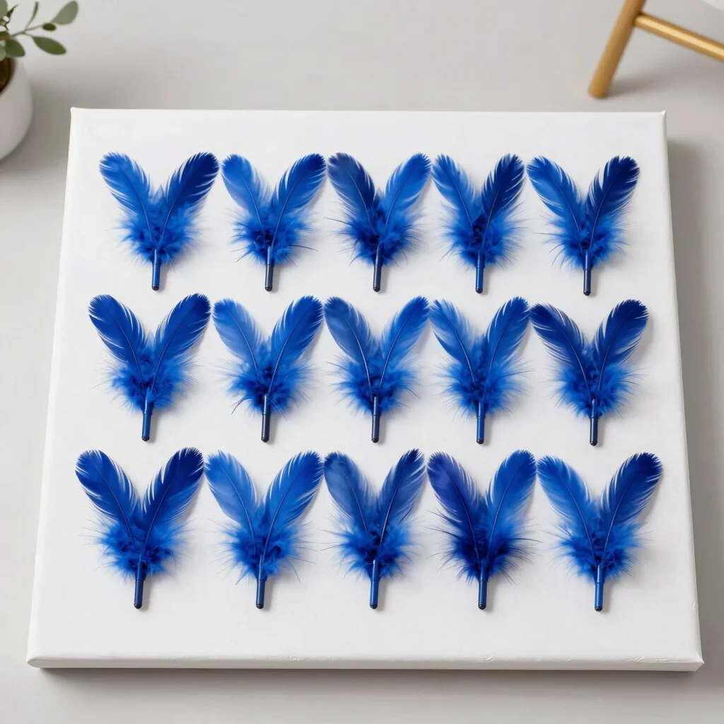 Interactive Feather Teaser Wand Toy