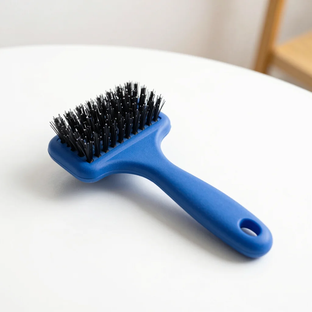 Self-Cleaning Grooming Slicker Brush